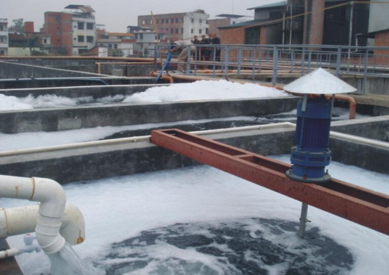兴宁市联发纺织有限公司3000m³/d印染废水处理工程